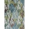 Homeroots 63 x 91 in. Blue Polypropylene Rug 375508 - alternate 2